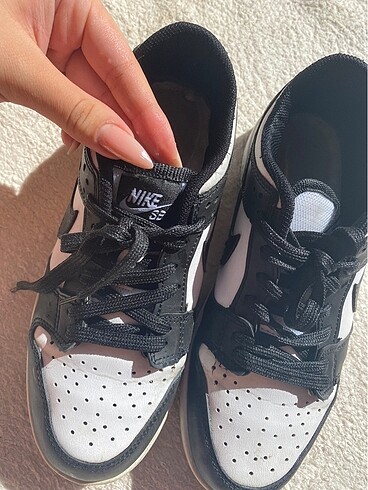 39 Beden Nike Dunk Low Panda Kadın Sneaker