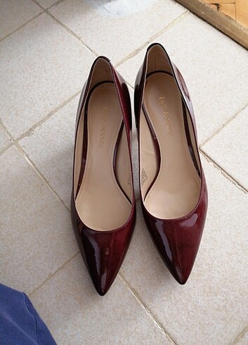 Enzo Angiolini 40 numara bordo