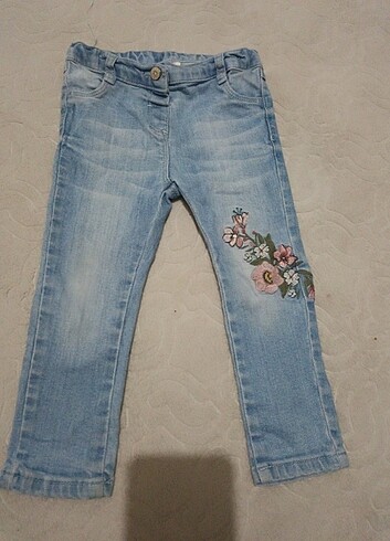 Kız çocuk pantalon