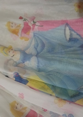 pamuk prenses modeli perde - Görsel 2