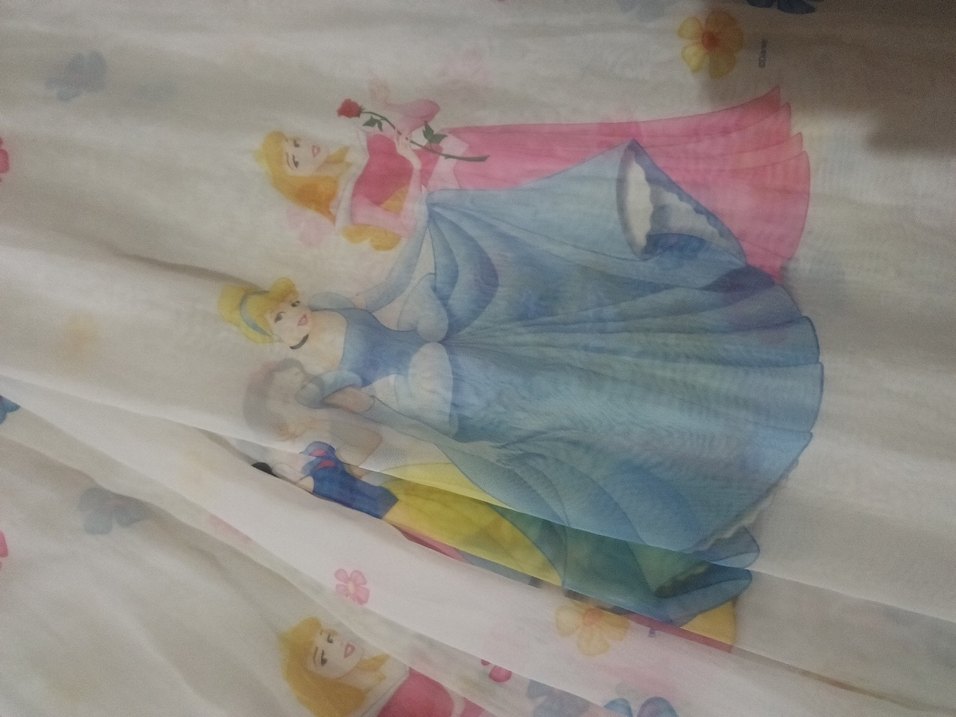 pamuk prenses modeli perde - Görsel 2