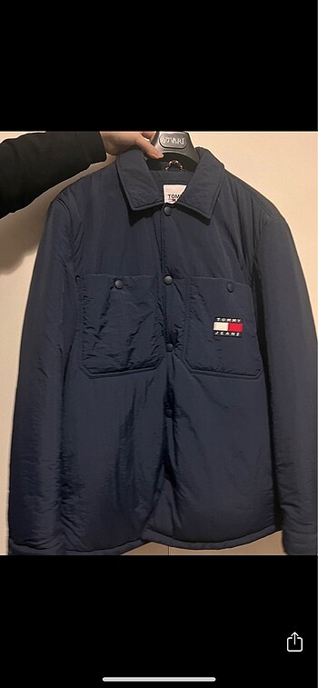Tommy Jeans Erkek Mont
