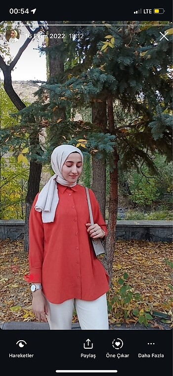 Kiremit Gömlek