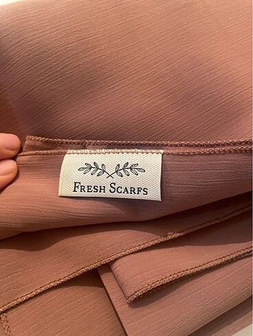 Fresh scarf şal