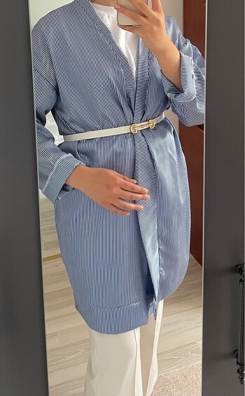 Saten ipek kimono