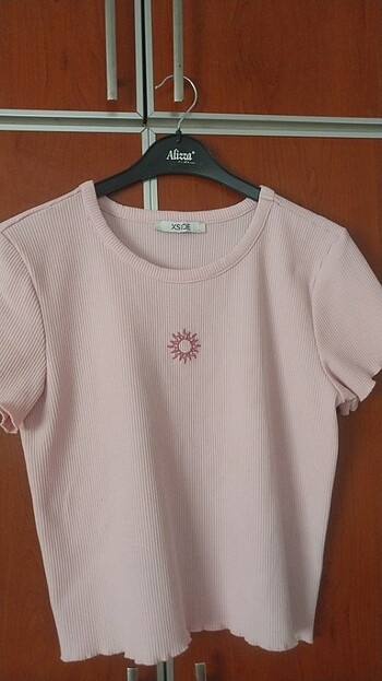 Pembe Kadın Tişört 