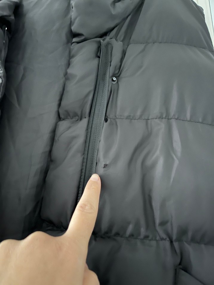 Düğmeli Siyah Midi Kadın Yelek - Görsel 5