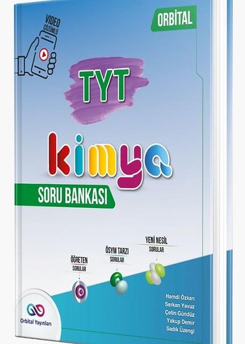 Orbital Tyt Kimya Soru Bankası