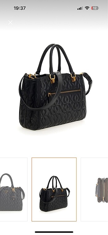 Guess Guess siyah çanta