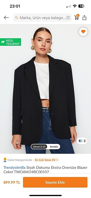 blazer ceket