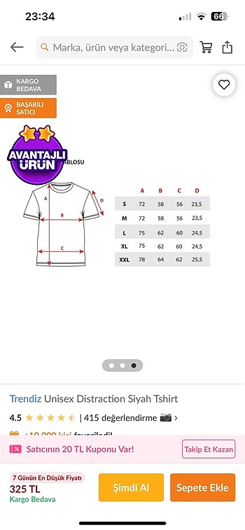 Diğer siyah tshirt Trendiz
