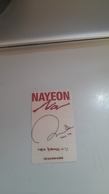  NAYEON 'NA' Fotokart 