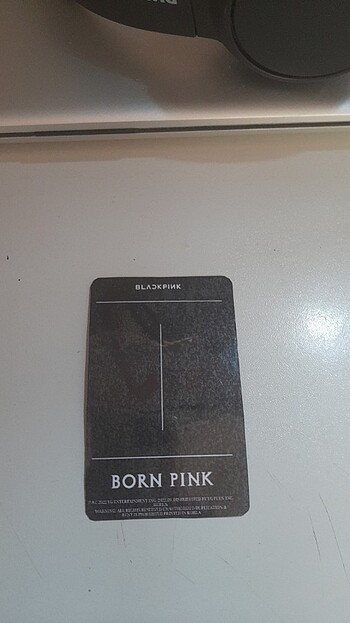  LISA 'BORN PINK' Fotokart 