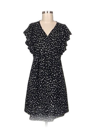 Vintage Love Kısa Elbise %70 İndirimli.