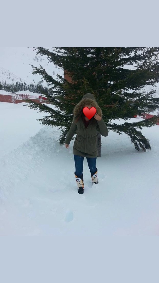 Yeşil parka kaban - Görsel 3