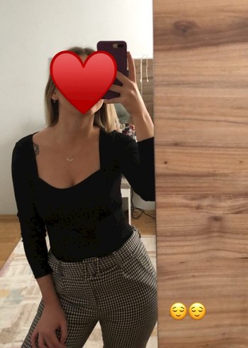 Kazayağı Desenli Kadın pantolon - Görsel 2