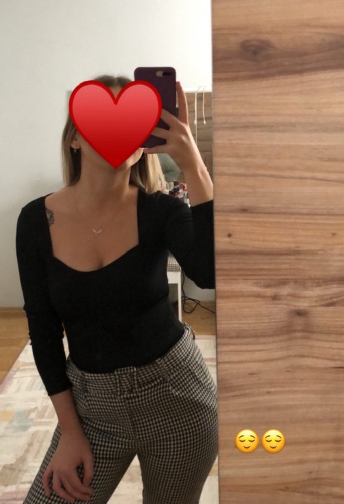 Kazayağı Desenli Kadın pantolon - Görsel 2