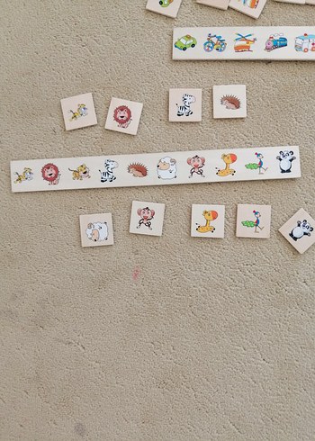 Diger Çok Renkli Eğitici Ahşap Oyuncak - Görsel 6