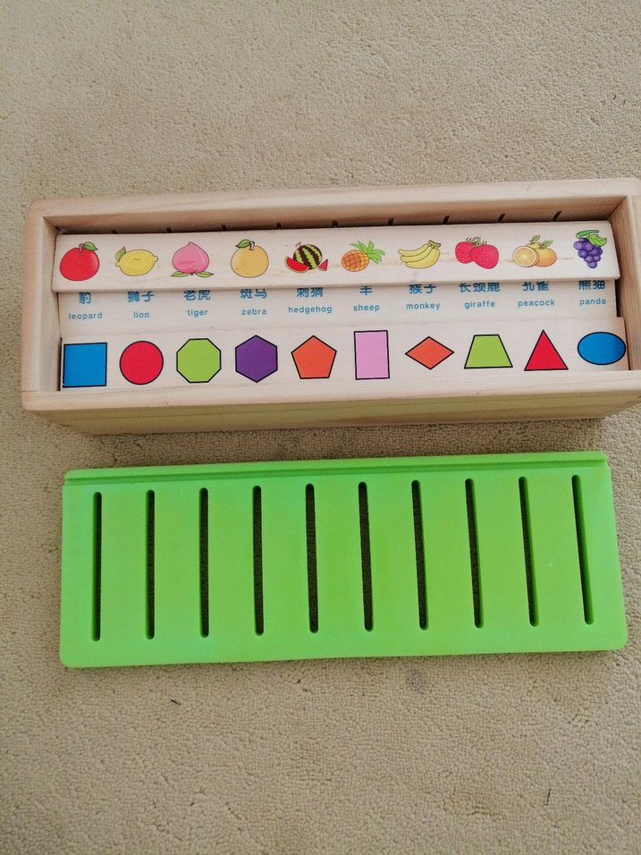 Diger Çok Renkli Eğitici Ahşap Oyuncak - Görsel 3