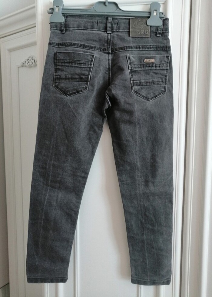 5-6 Yaş Kot Pantolon  - Görsel 2