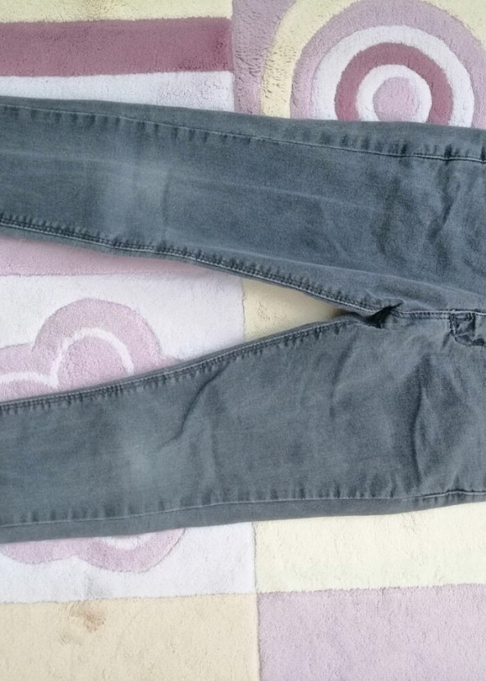 5-6 Yaş Kot Pantolon  - Görsel 3