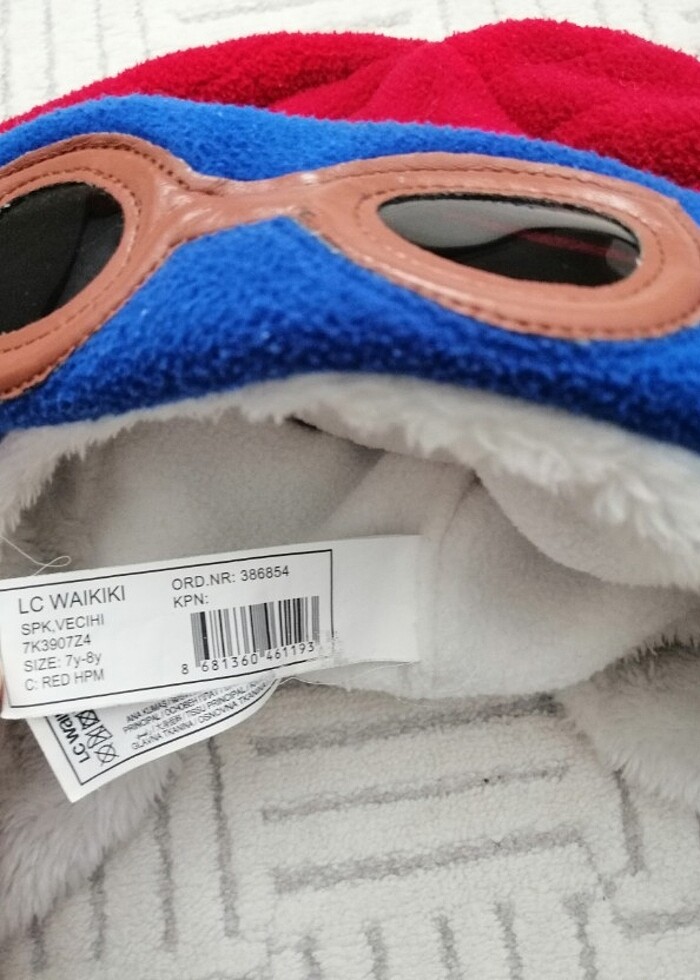 Çocuk Şapka - Görsel 3