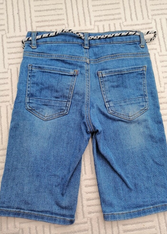 Erkek çocuk kot şort  - Görsel 2