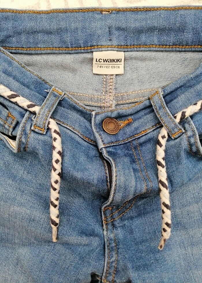 Erkek çocuk kot şort  - Görsel 3