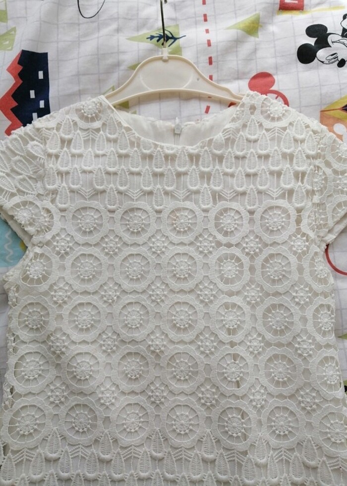 Kız çocuk elbise  - Görsel 2