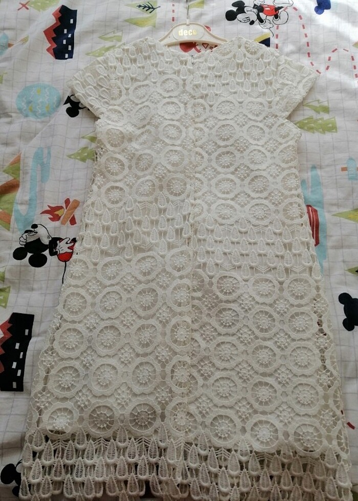 Kız çocuk elbise  - Görsel 3