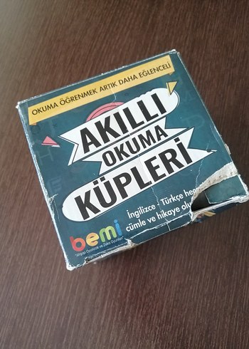 Beden Renkli Harf ve Sayı Küpleri