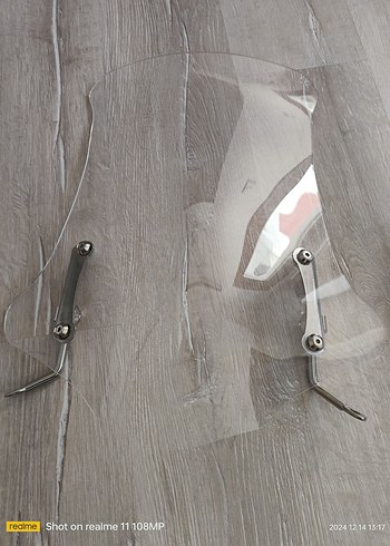 Motosiklet ön siperlik rüzgarlık - Görsel 2