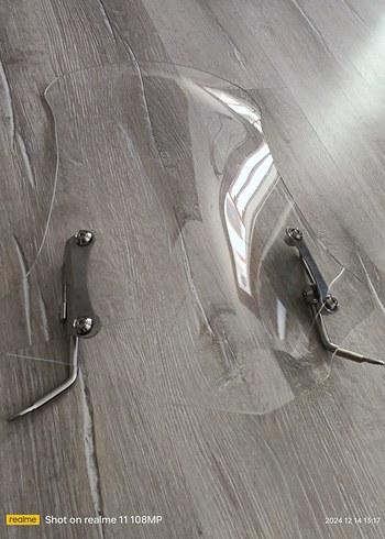 Motosiklet ön siperlik rüzgarlık - Görsel 3