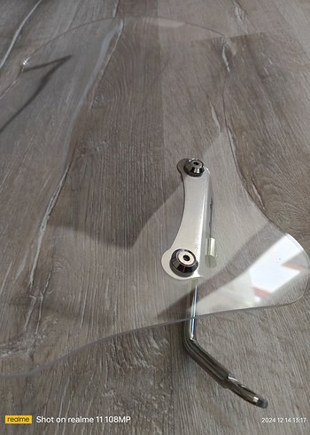 Motosiklet ön siperlik rüzgarlık - Görsel 4