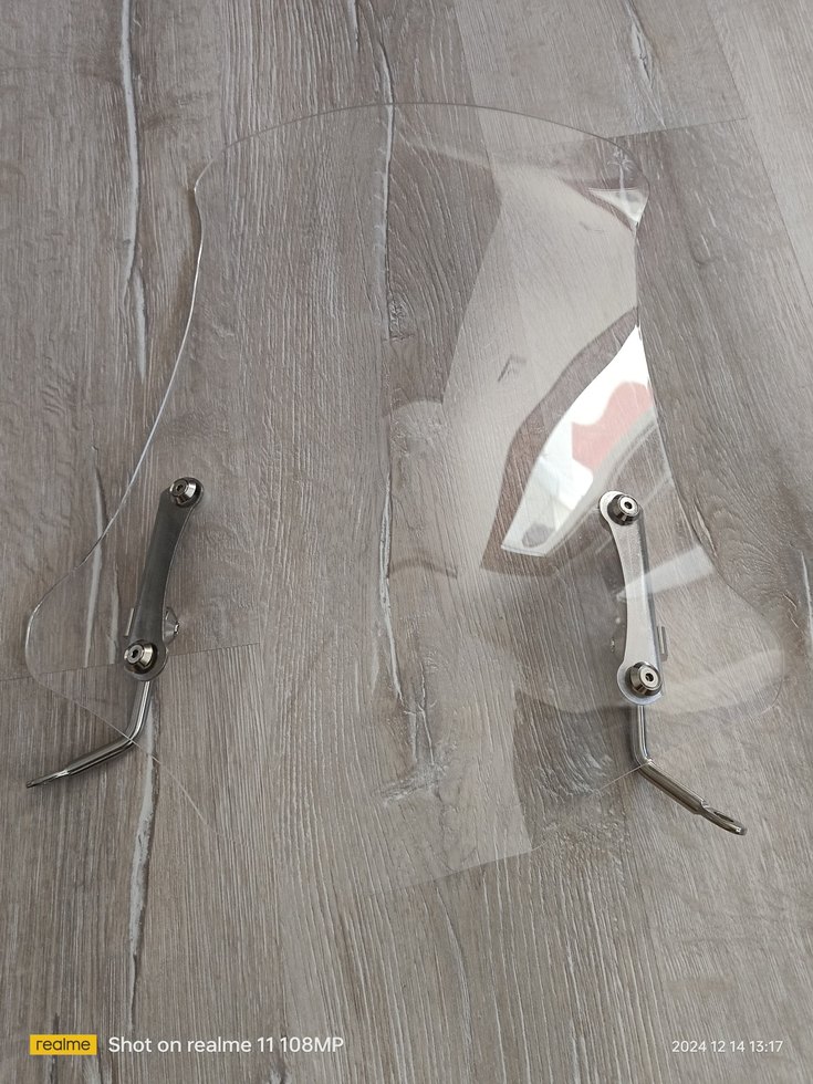 Motosiklet ön siperlik rüzgarlık - Görsel 2