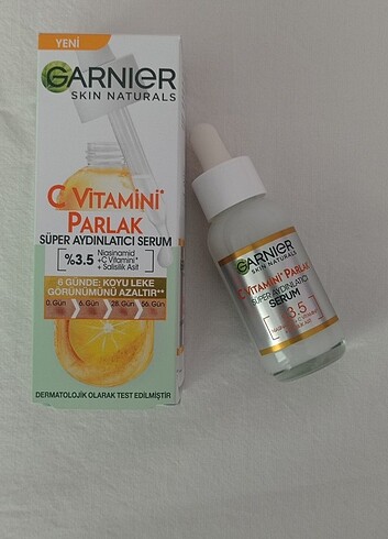 Garnier C Vitamini Serum