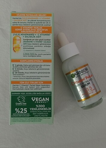 Garnier Garnier C Vitamini Serum