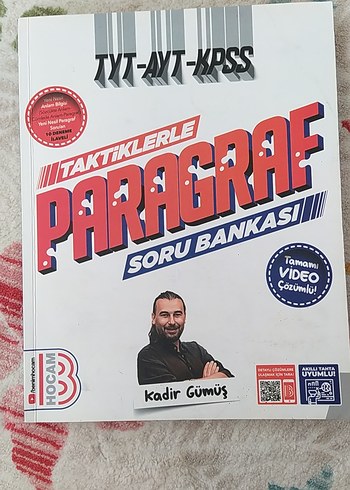 Taktiklerle Paragraf Soru Bankası TYT-AYT-KPSS