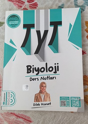 TYT Biyoloji Ders Notları - Dilek Kuvvet