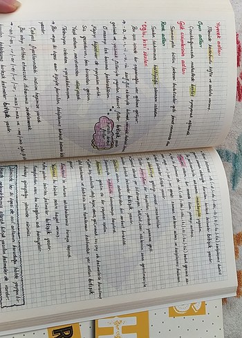 Beden KPSS Türkçe ve Tarih Not Defteri Seti