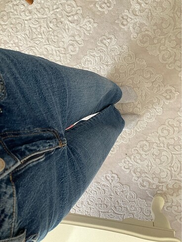 zara koyu jean