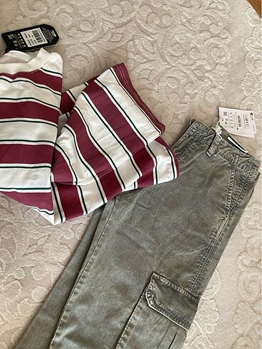 Pull and Bear 2 li etiketli ürün