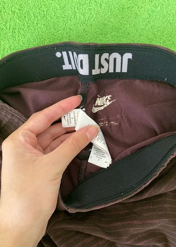 Nike Kadın Koyu Kahverengi Spor Tayt