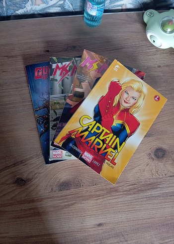 Captain Marvel Çizgi Roman Seti 2. Sayı