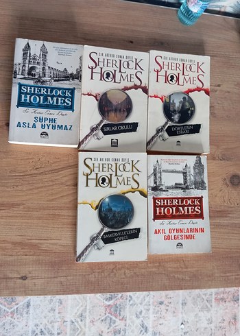 Sherlock Holmes 5 Kitap Seti