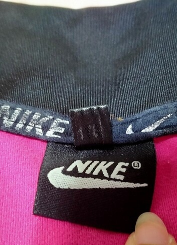 s Beden Orijinal Nike kadın fuşya eşofman üstü