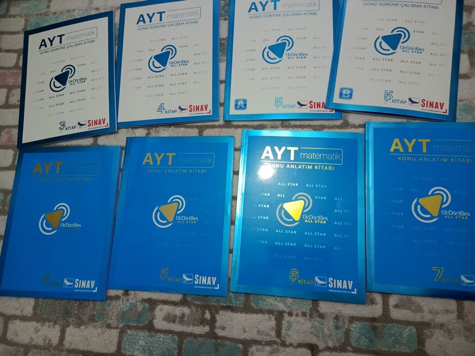 345 ALL STAR matematik - Görsel 2