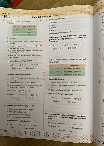  AYT Biyoloji Soru Bankası - Video Çözümlü