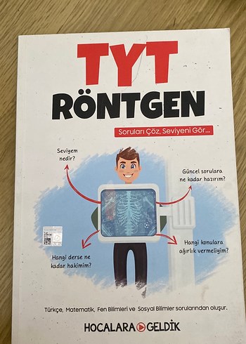 Hocalara Geldik TYT Röntgen Soru Çözüm Kitabı