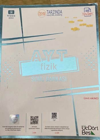 TYT Türkçe ayt fizik